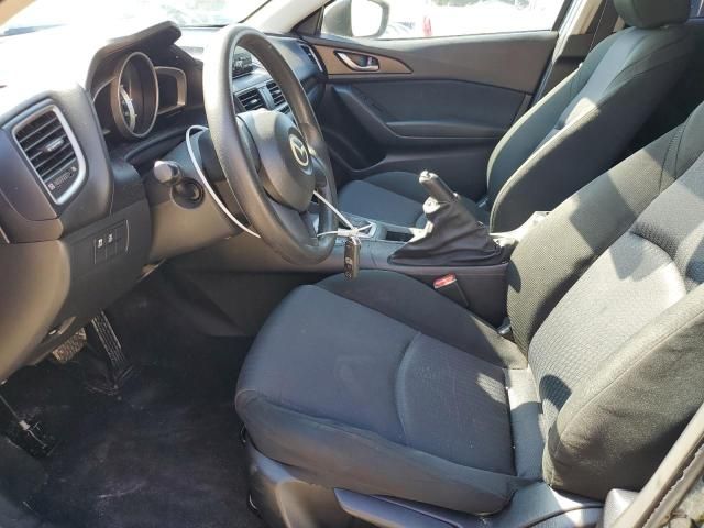 2015 Mazda 3 sv