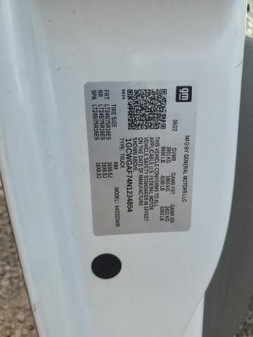 2022 Chev Express G1500