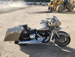 Salvage Motorcycles for parts for sale at auction: 2002 Yamaha XVS1100 A