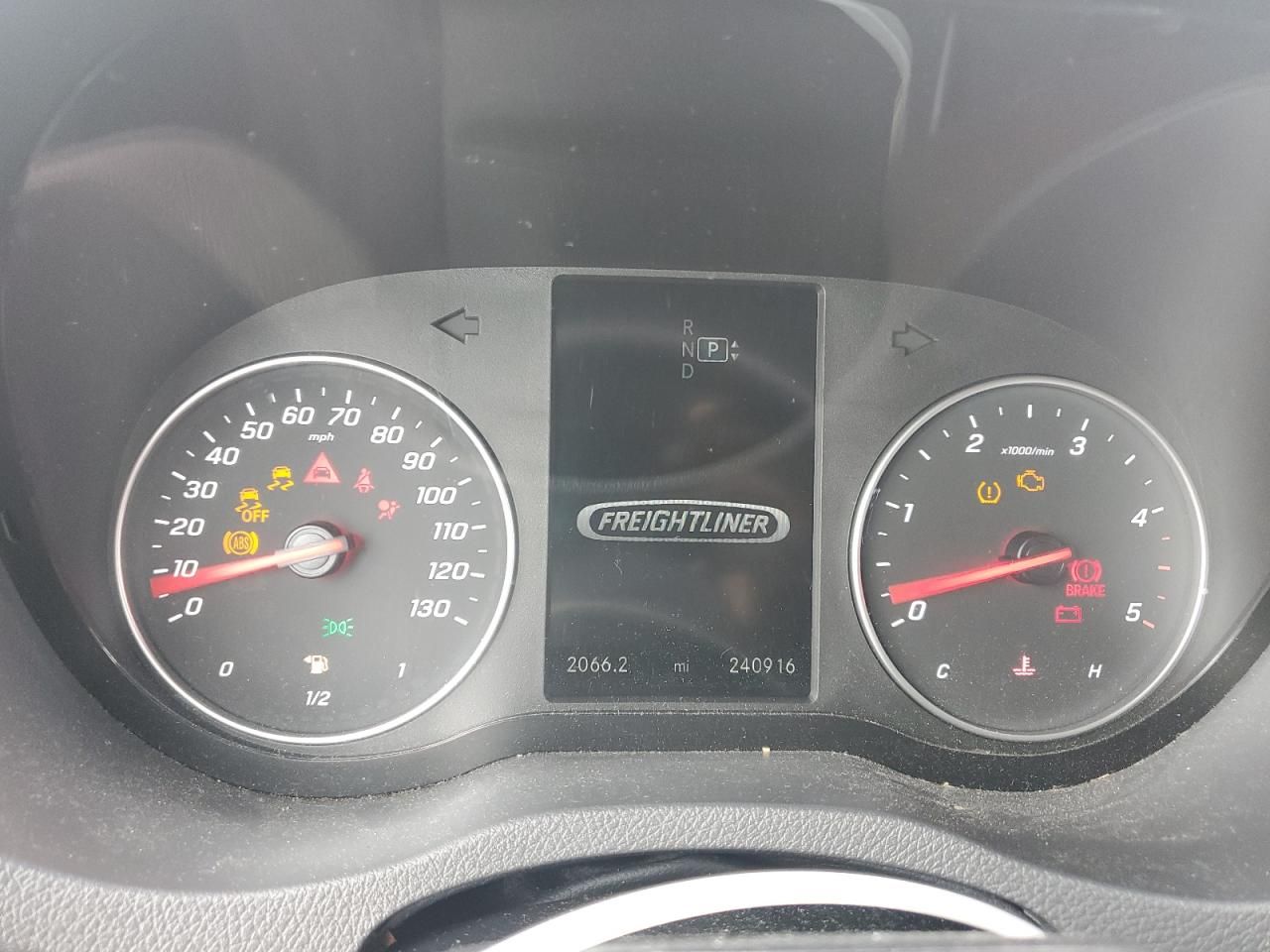 2021 Freightliner Sprinter 3500