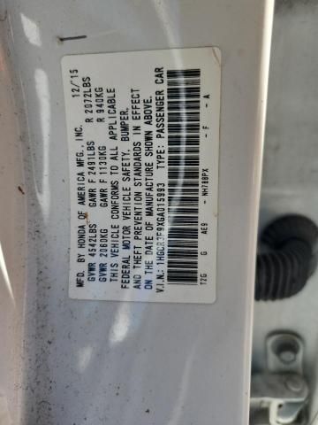 2016 Honda Accord Touring