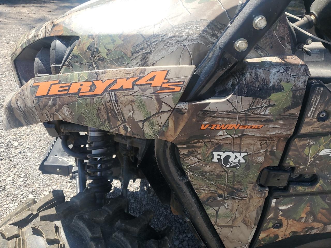 2021 Kawasaki KRT800 K