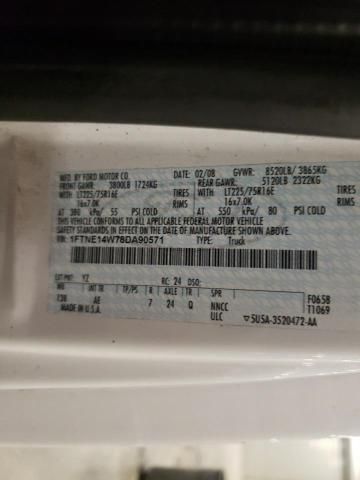 2008 Ford Econoline E150 Van