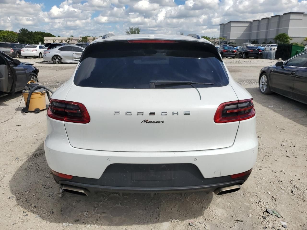 2018 Porsche Macan