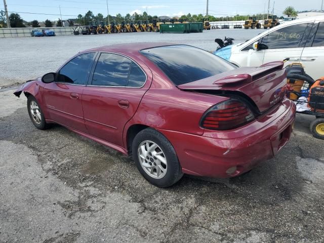 2004 Pontiac Grand AM SE