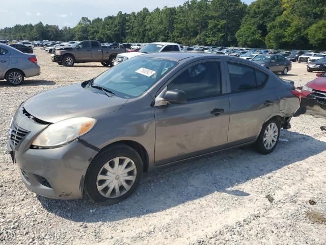 2014 Nissan Versa S