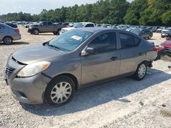 Nissan salvage cars for sale: 2014 Nissan Versa S
