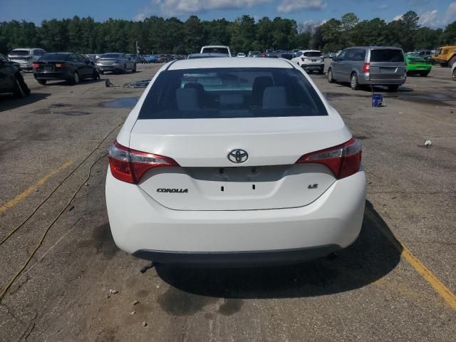 2014 Toyota Corolla L