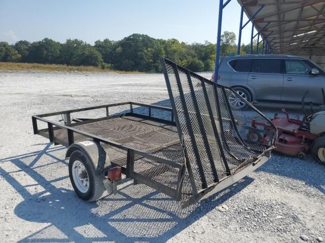 2009 Homemade Utility Trailer