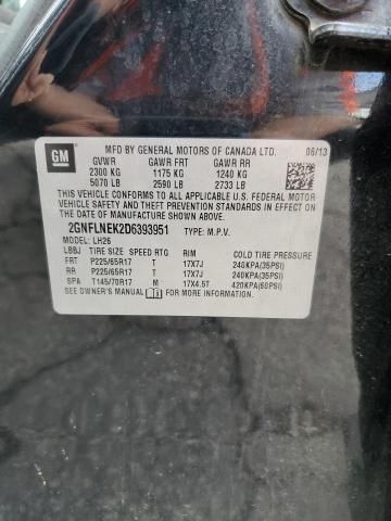 2013 Chevrolet Equinox lt