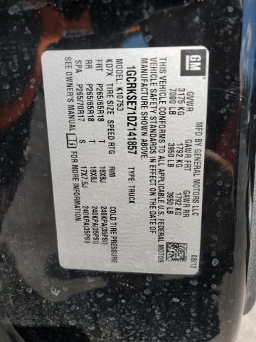 2013 Chevrolet Silverado K1500 LT