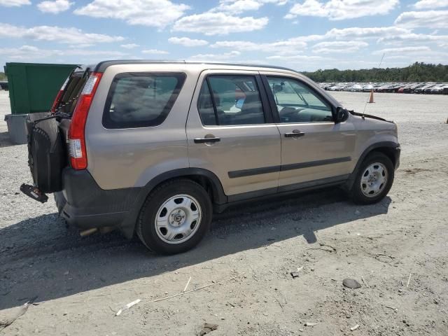 2005 Honda CR-V LX