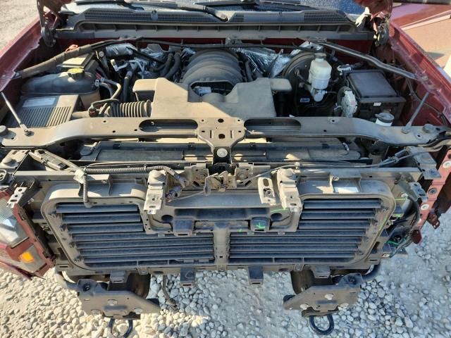 2017 Chevrolet Silverado K1500 LT