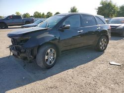 Acura salvage cars for sale: 2009 Acura MDX Technology