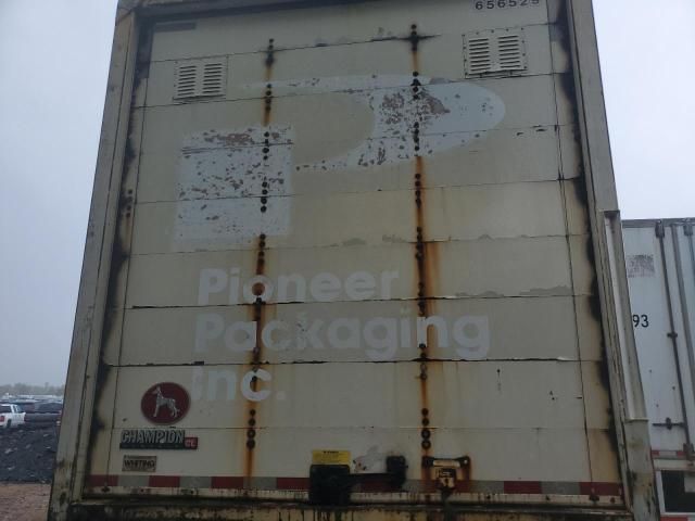 2013 Great Dane DRY Van Trailer
