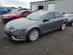 Ford Fusion salvage cars for sale: 2012 Ford Fusion Hybrid