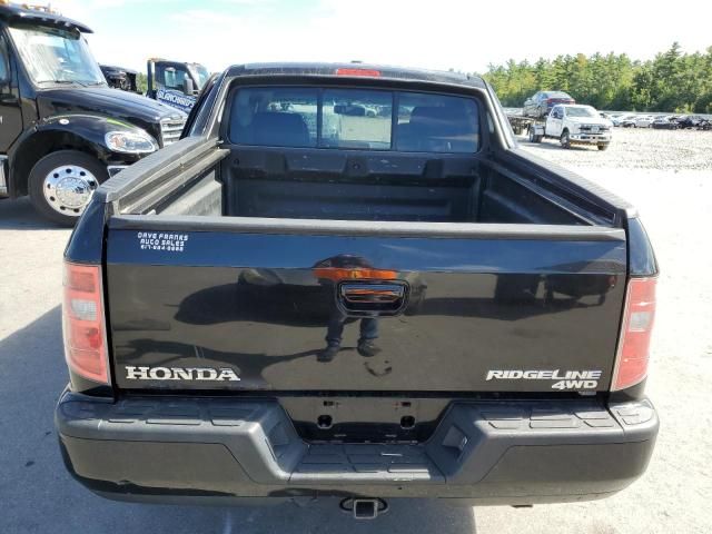 2010 Honda Ridgeline RTL