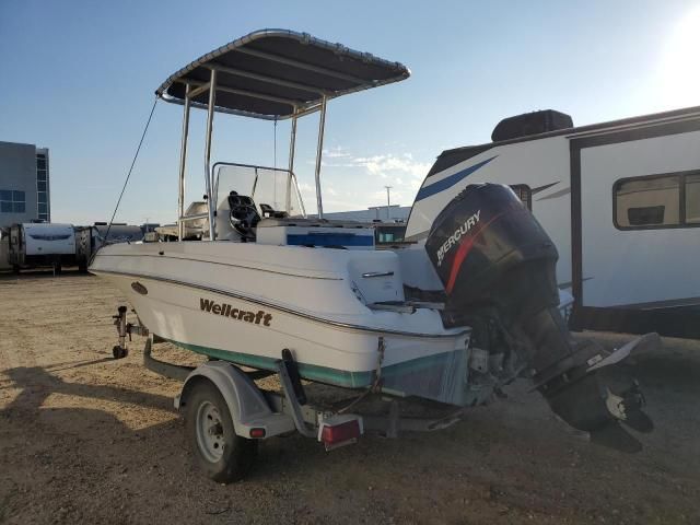 2001 Wells Cargo 2001 Wellcraft Boat