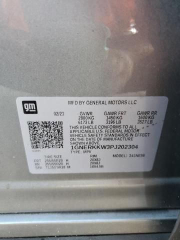 2023 Chevrolet Traverse Premier