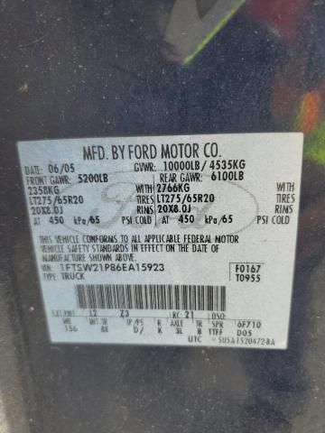 2006 Ford F250 Super Duty