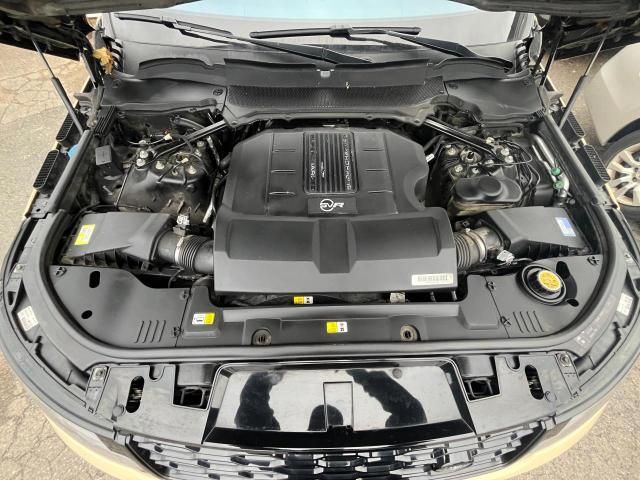 2020 Land Rover Range Rover Sport SVR