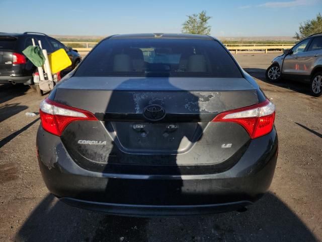 2015 Toyota Corolla L