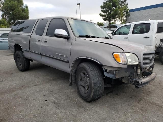 2001 Toyota Tundra Access Cab