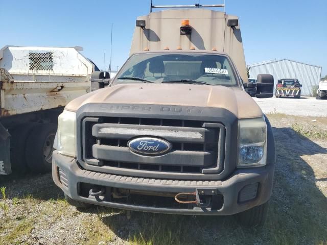 2011 Ford F550 Super Duty
