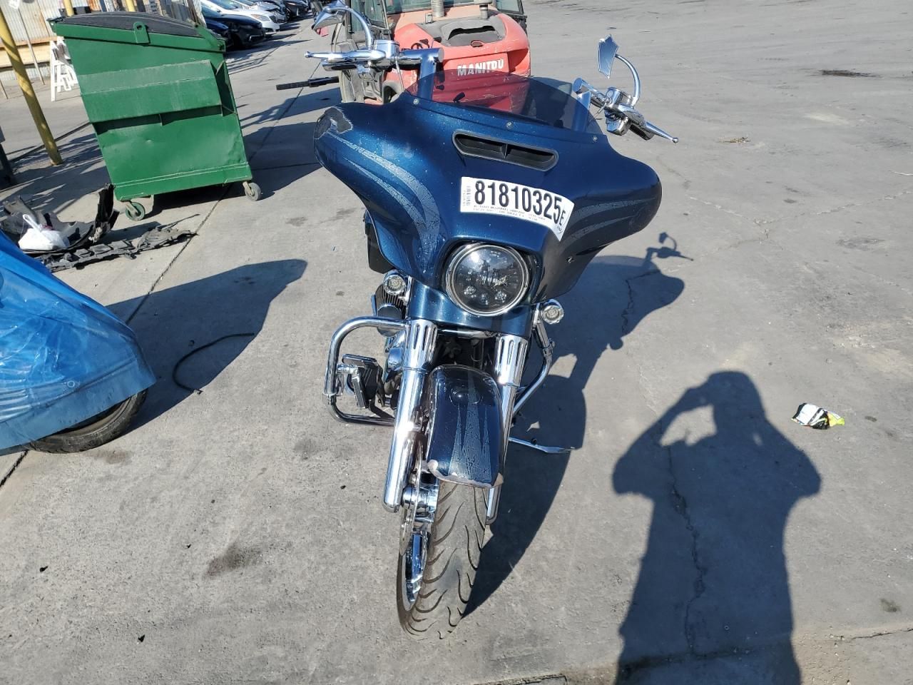 2016 Harley-Davidson Flhxs Street Glide Special