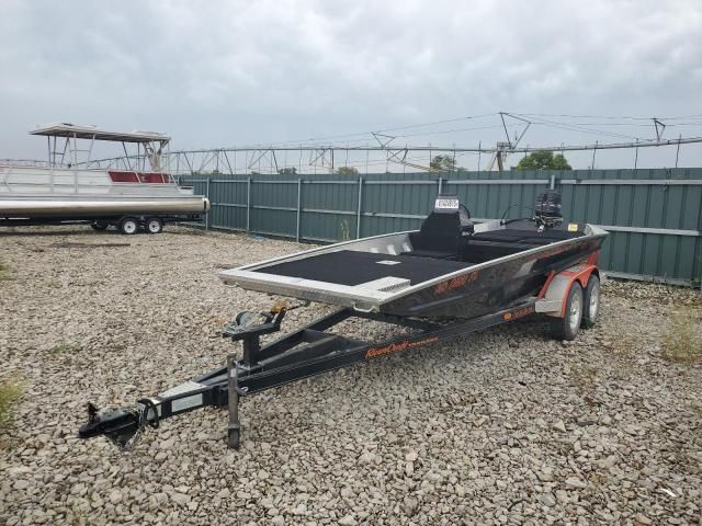 2013 Blazer Boats Inc Boat With Trailer