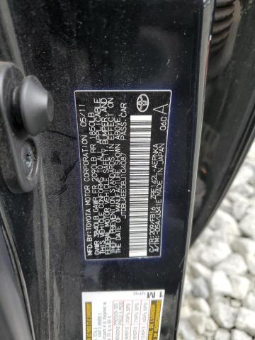 2011 Toyota Corolla Base