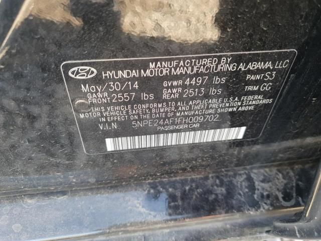 2015 Hyundai Sonata SE