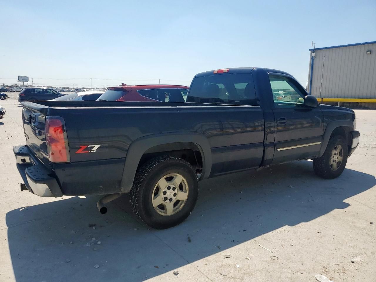 2005 Chevrolet Silverado K1500