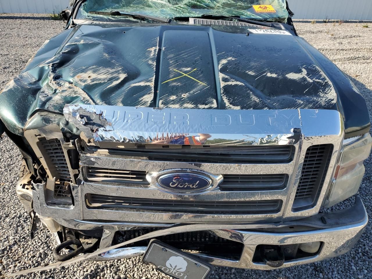 2008 Ford F250 Super Duty