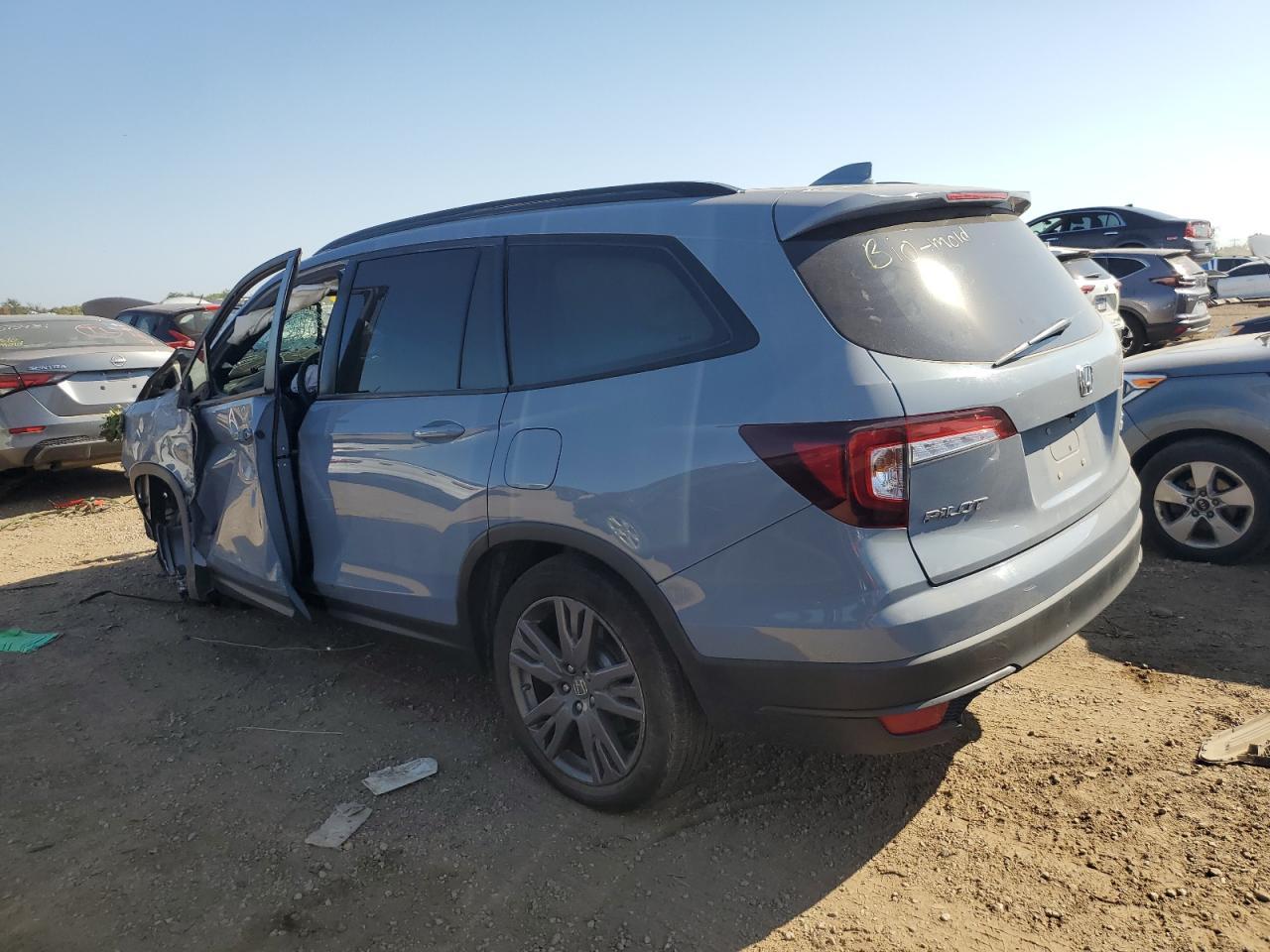 2022 Honda Pilot Sport