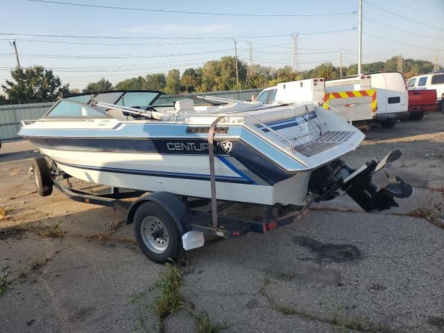 1989 Century Boat
