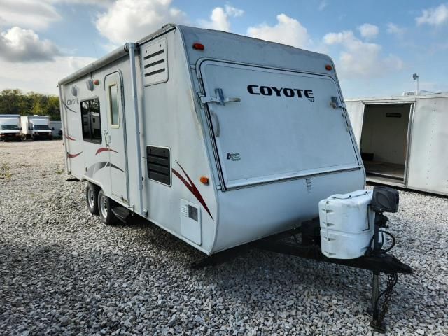 2010 Kz Inc Coyote KZ 23