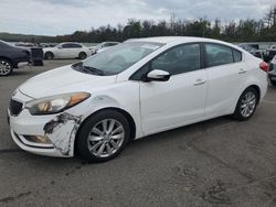 KIA salvage cars for sale: 2015 KIA Forte EX