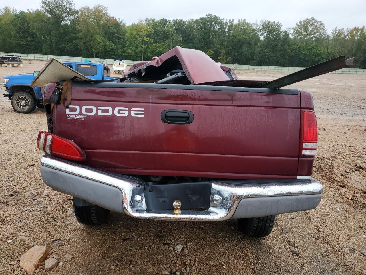 2000 Dodge Dakota Quattro