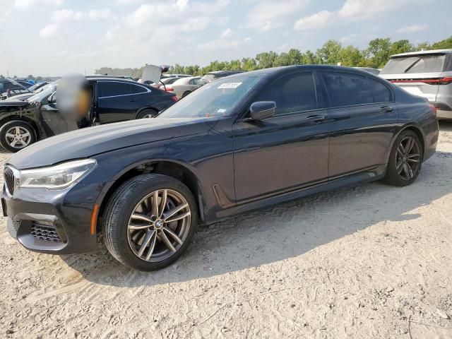 2016 BMW 750 XI