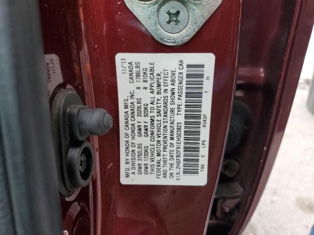 2014 Honda Civic EXL