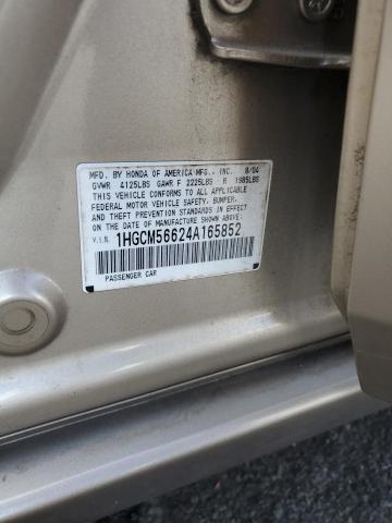 2004 Honda Accord ex