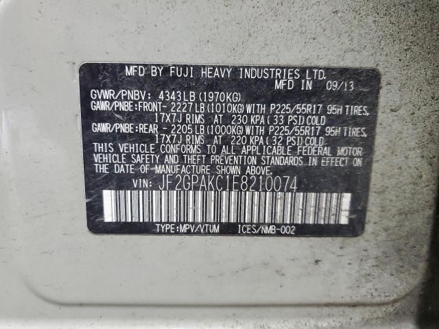 2014 Subaru XV Crosstrek 2.0 Limited