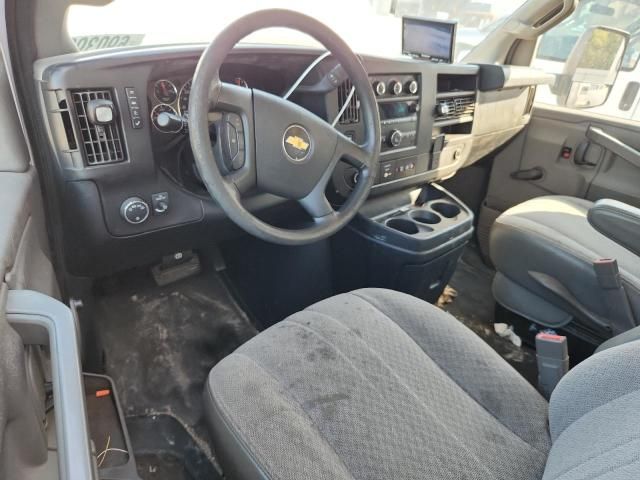 2018 Chevrolet Express G3500