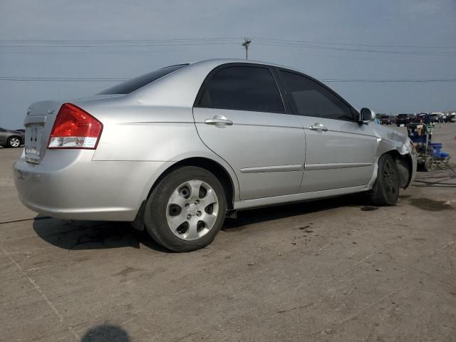 2009 KIA Spectra EX