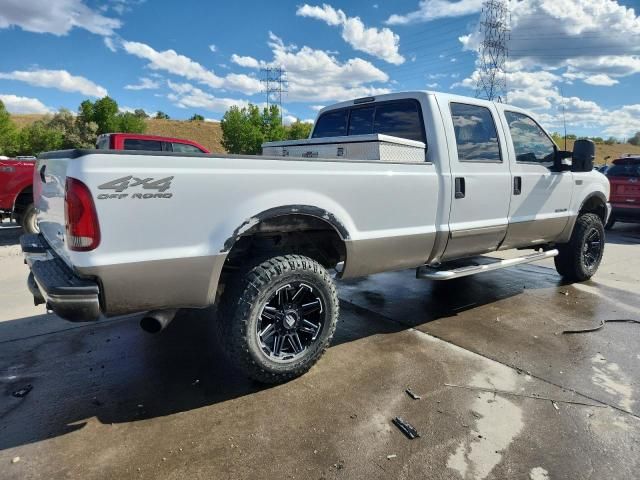 2002 Ford F350 SRW Super Duty