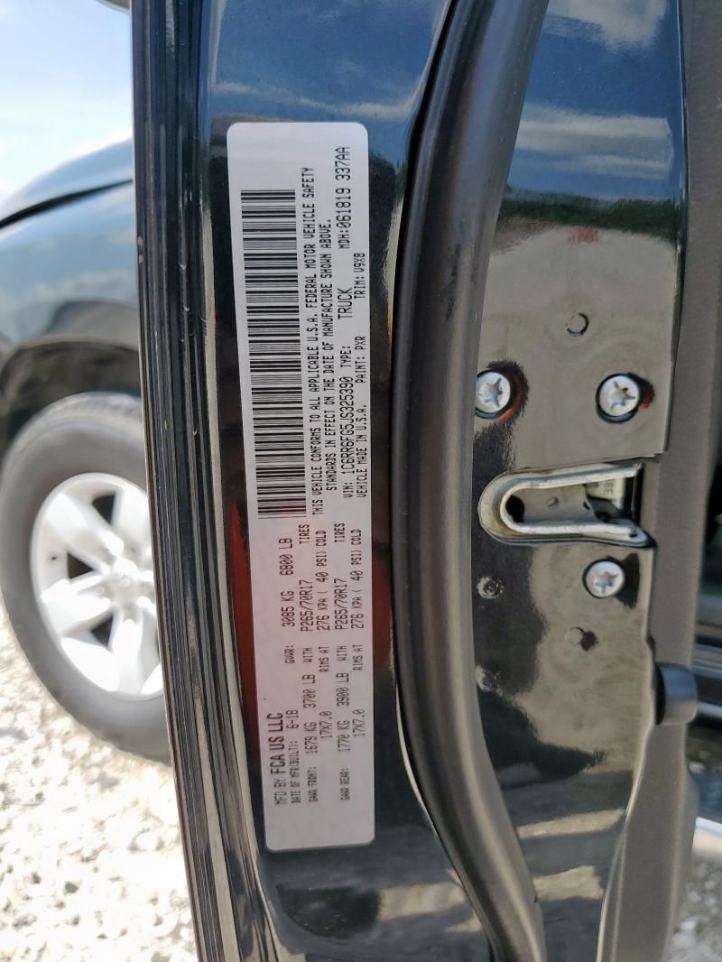 2018 Dodge RAM 1500 ST