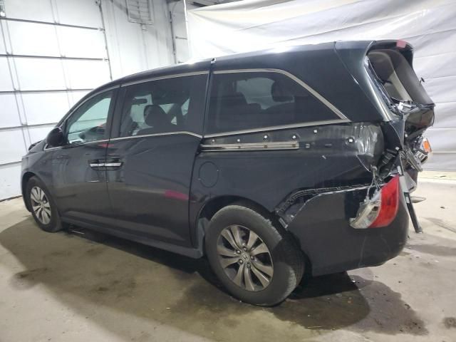 2017 Honda Odyssey SE