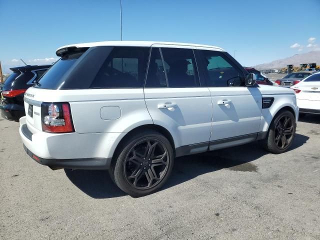 2013 Land Rover Range Rover Sport HSE Luxury