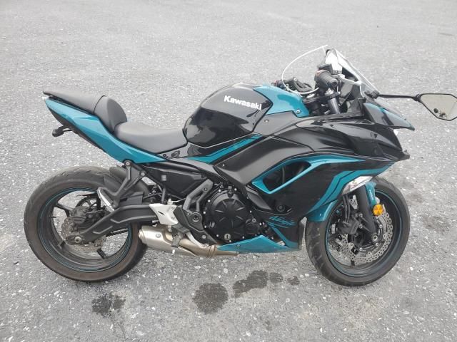 2021 Kawasaki EX650 M